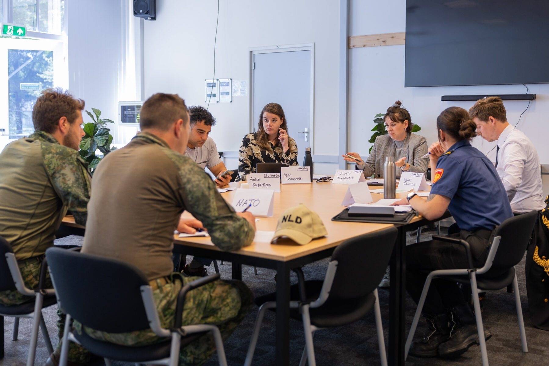 Oefining Operationele inzet CenE